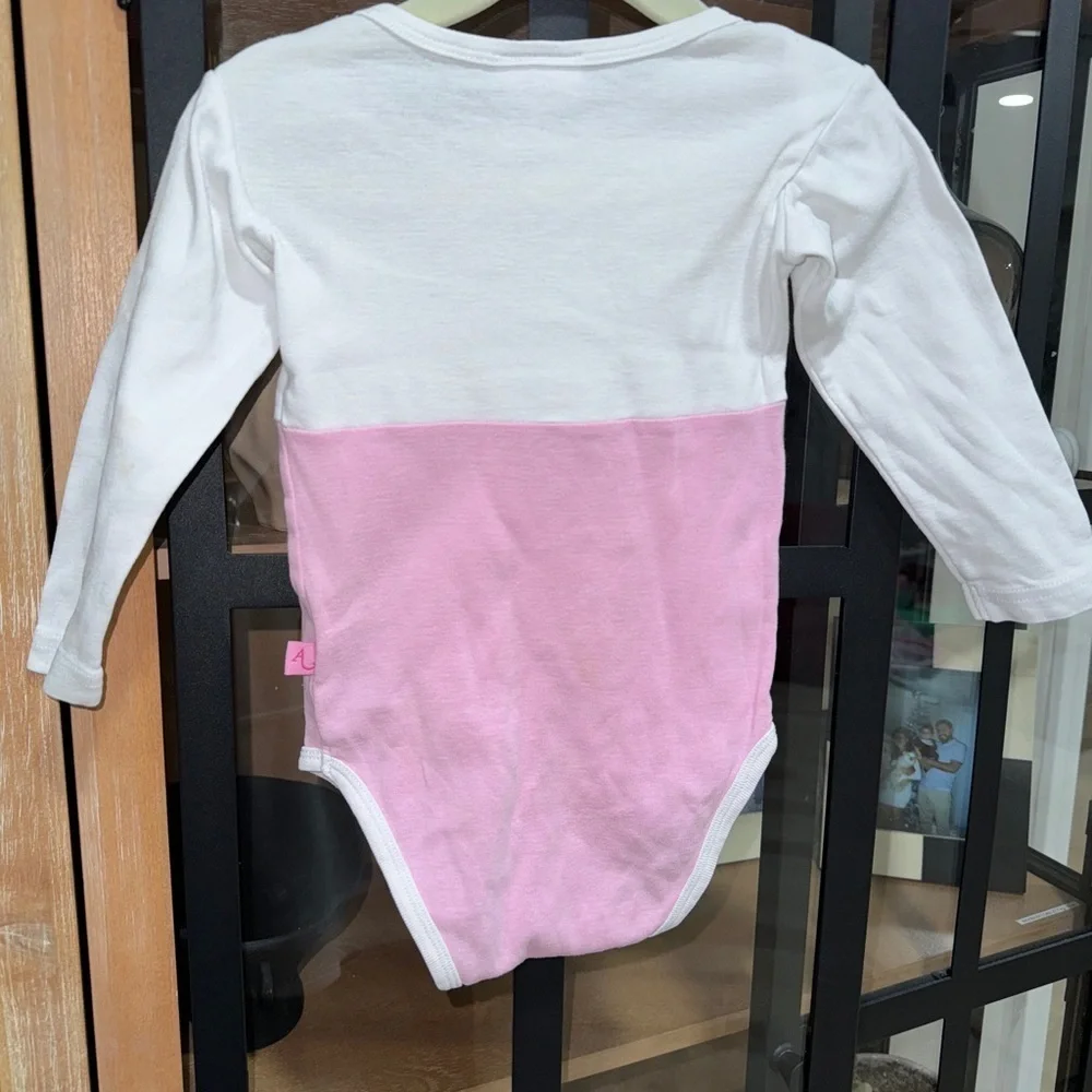 Vintage 90s Disney aristocats bodysuit onesie baby girl paris marie toulouse